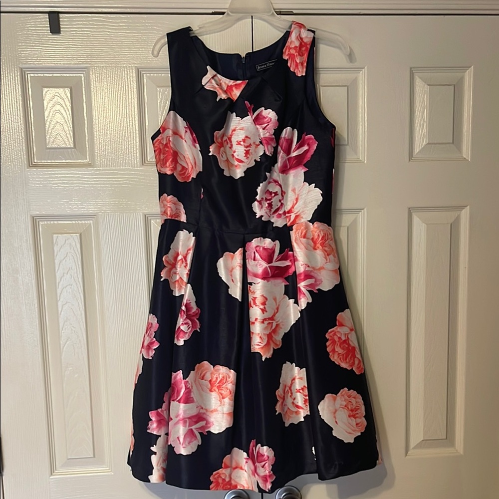 Floral Sleeveless Dress
